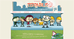 Desktop Screenshot of jeu-terrabilis.com